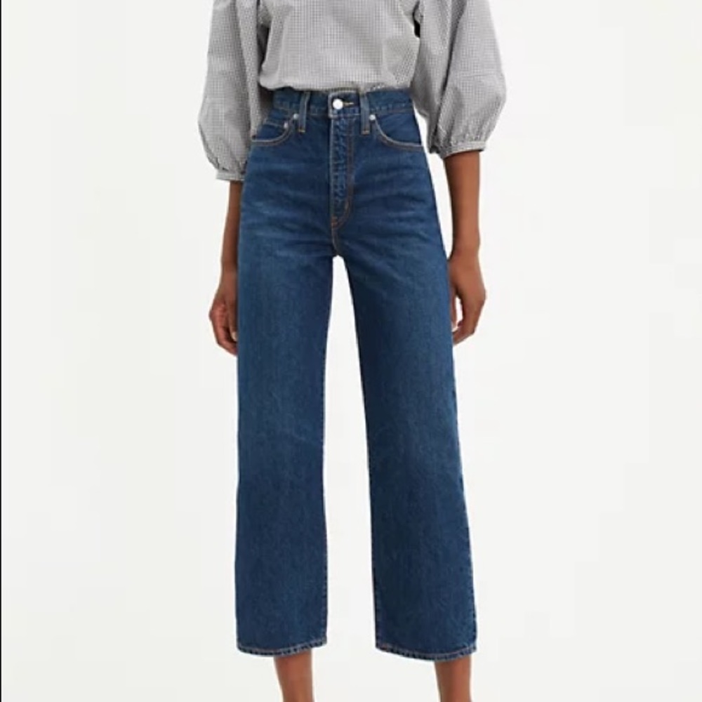 Levi’s Ribcage High-Rise Straight Wellthread Sustainable